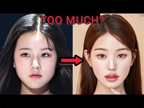 jang wonyoung surgery.